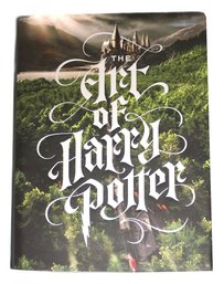 Book:  The Art Of Harry Potter 2017 - Large Format Book Of 364 Pages - With Dust Cover