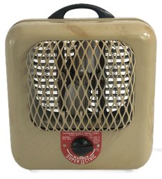 Vintage Superior Elect. Prod. Corp. Super-Lectric Heater, Model No. 610, 10' X 7' X 11.5'