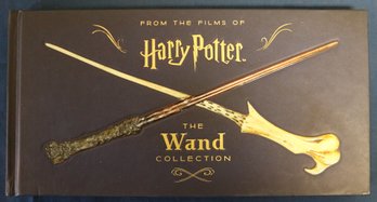 Book: 'the Wand Collection' From The Films Of Harry Potter By Monique Peterson