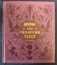 Book: Harry Potter - 'the Creature Vault' By Jody Revenson - Published 2014