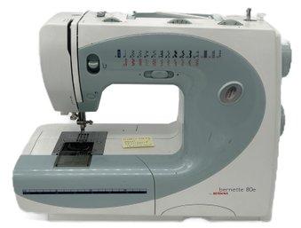 Berette 80e Sewing Machine By Bernina, Works, Bobbin Need Adjusting Or Replacement