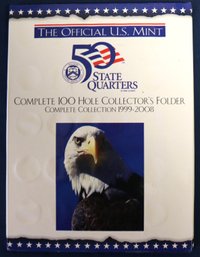 Official US Mint Album Of State Quarters 1999-2008