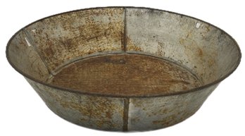 Vintage Gold Panning Pan, 14.75' Diam.