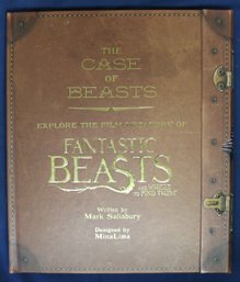 Book: 'The Case Of Beasts' - Exploring Film Wizardry Of Fantastic Beasts By Mark Salisbury