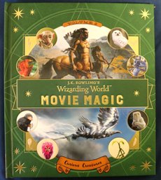 Book:  'J.K. Rowling's Wizarding World - Movie Magic - Curious Creatures'