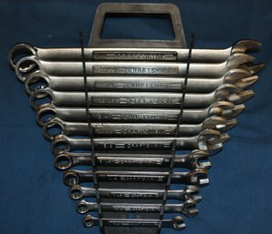 Set Of Twelve Craftsman 12 Point Combination Wrenches