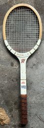 Vintage Slazenger Rocket Wood Frame Tennis Racket