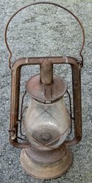 Antique DEITZ Monarch Kerosene Lantern