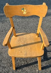 Vintage 1950s Child's Chair