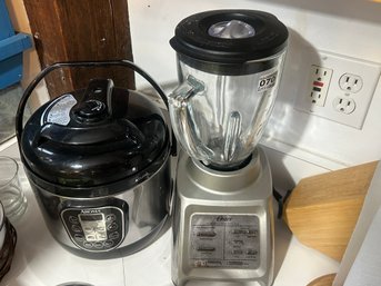 Oster Blender & Aroma Cook Pot