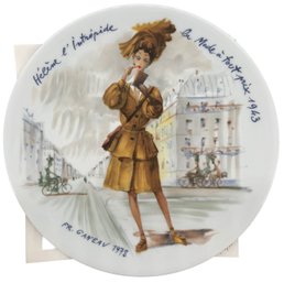 Les Femmes Du Siegcle, 1943, Plate IX, Helene I'Intrepide, No. CP685