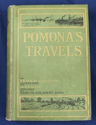 Book: Pomona's Travels By Stockton Illustrated By A.b. Frost