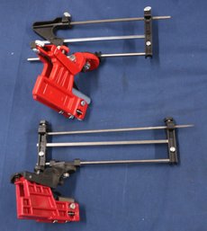 Two - Guides/jigs For Sharpening Chain Saws