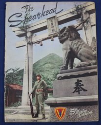 Magazine: The Spearhead - 5th Marine Division - Photos Of Duty Occupation Of Japan