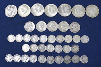 United States Silver Coinage - $7.45 Face Value