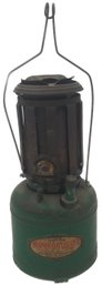 Vintage Bunsun-Davy Heater, Bridgeport Thermostat Co Patent No. 2019646, 5.25' Diam. X 11.5'H (15'H With Bail)