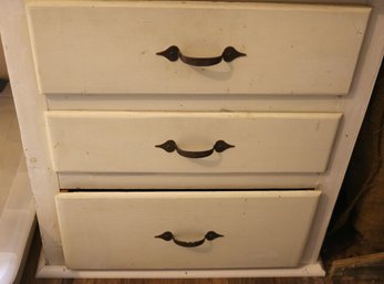 Three Drawers Of Sewing Supplies And Accessories Plus An Extra Box