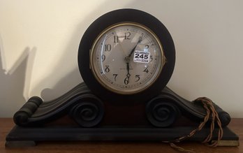 Vintage Electric Mantle Clock,18' X 6' X 11'H