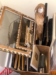 Box Of Frames, Various Sizes