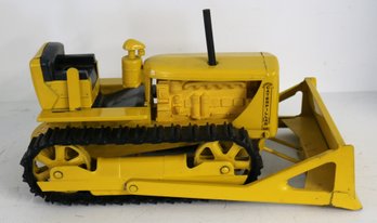 1950's Doepke Model Toys D6 Caterpillar Bulldozer In Excellent Original Condition