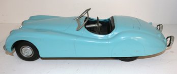 1950's Doepke Model Toys Jaguar Sports Car In Excellent Original Condition