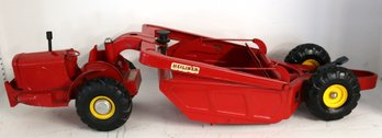 Doepke Model Toys Heiliner Earth Mover - Scraper - Very Good Condition