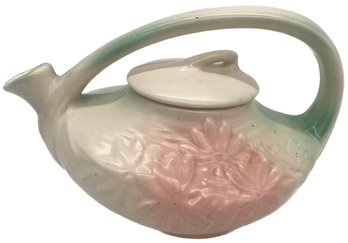 Vintage McCoy Pottery Daisy Tea Pot, 9.75' X 7' X 6'H