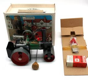 Mamod SR-1A Steamroller- Unfired With Box And Accessories