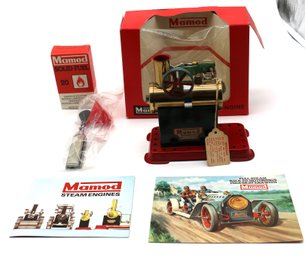 Mamod Minor 1 Steam Engine - Unfired - In Box With All Accessories