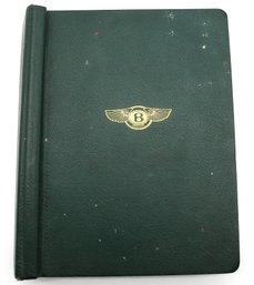 Book - 'technical Facts Of The Historical Bentley' By Bentley Driver's Club 1984