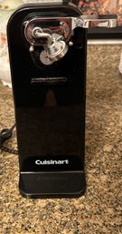 Cuisinart Black Electric Can Opener, 4' X 4.5' 9.5'H
