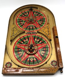 1930's Lindstrom 'gold Star' Tabletop Marble Arcade Game