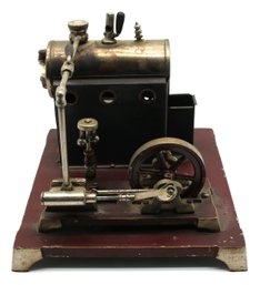 Vintage Toy Steam Engine - No Maker