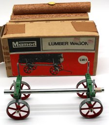 Mamod Lumber Wagon 1 In Box.  Looks To Have Had Minimal Use.