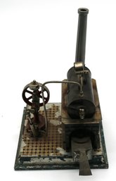 Ernst Plank Company (Germany - 1866 - 1935) Vintage Toy Steam Engine