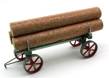 Mamod Lumber Wagon - Looks To Have Had Minimal Use