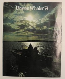 1974 Boston Whaler Full Line Brochure - 24 Pages - Very Good Condition