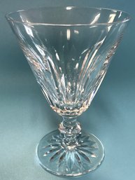 10 Pcs Vintage Waterford 'EILEEN' Water Glasses, Each 3-7/8' Diam. X 5.5'H, RETIRED