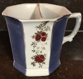Antique Luster Shaving Mug With Handle