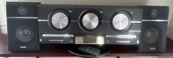 Nice Emerson AM/FM/CD Stereo MP# WMA, With Remote, Tested And WORKING
