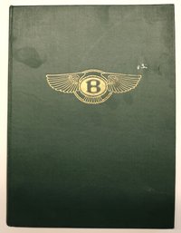 1956 Book: 'a Racing History Of The Bentley (1921-31)' By Berthon -first Edition