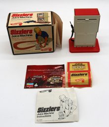Mattel Sizzlers Juice Machine - In Box