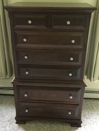 2-Over-5 Drawer High Boy Chest Of Drawers, Soft-Close Drawers,, 36' 22' 60'H