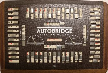 Vintage Autobridge - Teaches Contract Bridge - Appears To Be An Early Version