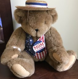 Vermont  Stuffed Teddy Bear Co - Mom For President