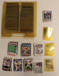 Baseball And Sports Card Lot Plus Consumer Reports Book On Baseball Cards
