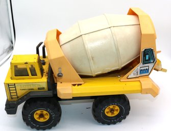 Mighty Tonka Cement Truck- Turbo Diesel