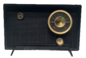 Vintage RCA Victor Model 6-X-5, Brown Plastic, 9.5' X 6' X 6.5'H