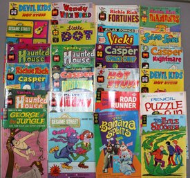 Lot Of Over One Hundred Comic Books - Conditions Vary