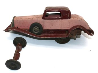 1930's Girard Pressed Steel Pierce Arrow Sedan - Restoration Project Or Parts Car - 14' Long